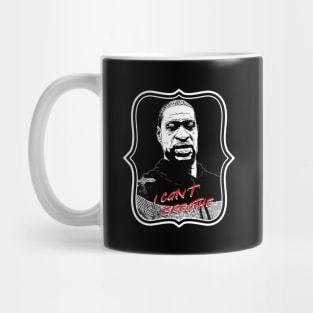 George Floyd I Can't Breathe Memorial Mug